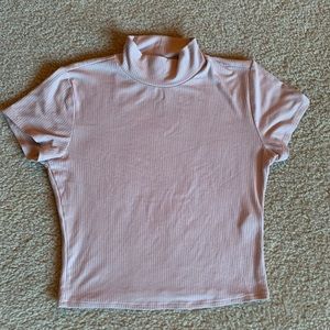 Light Pink Turtle Neck